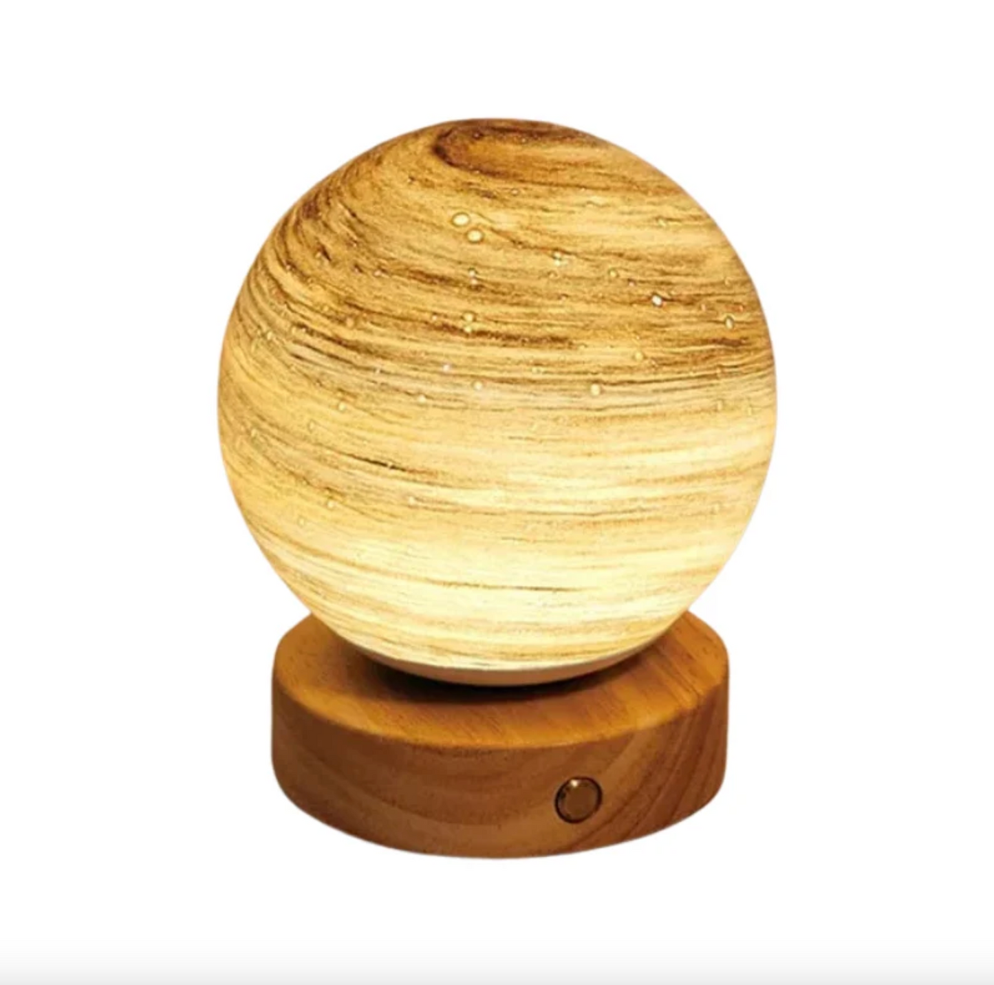 WhisperGlow USB Moon Lamp